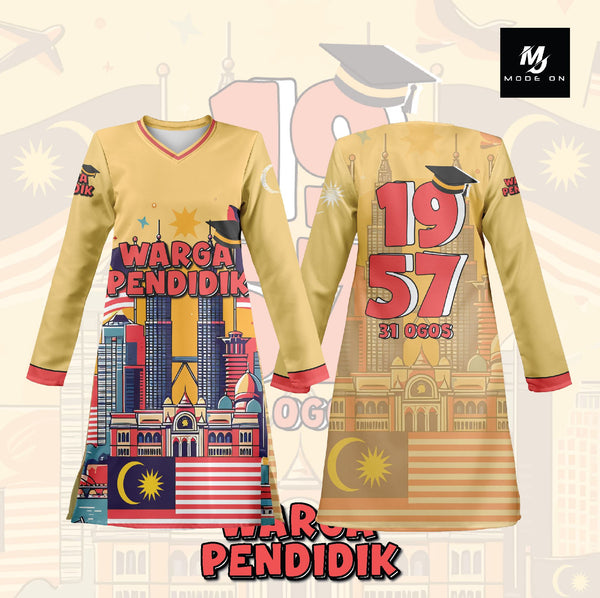 Limited Edition Merdeka Jersey and Jacket #16