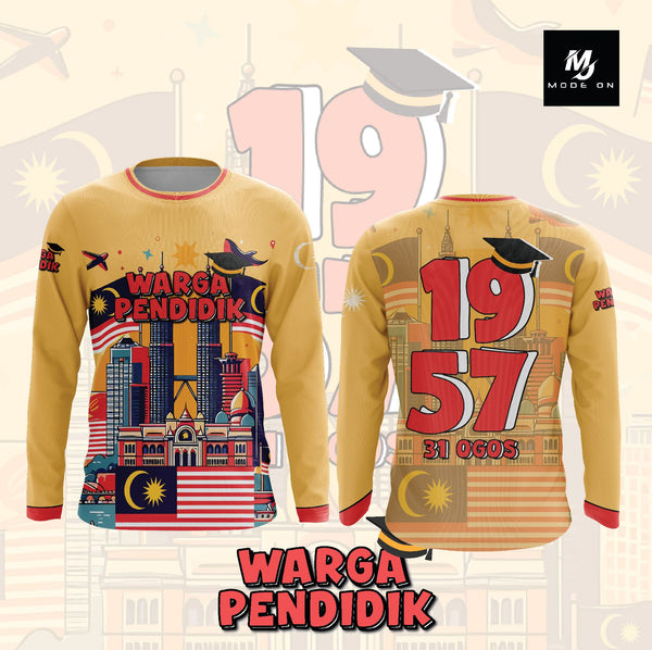 Limited Edition Merdeka Jersey and Jacket #16