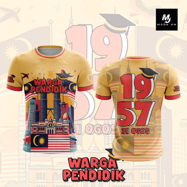 Limited Edition Merdeka Jersey and Jacket #16