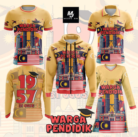 Limited Edition Merdeka Jersey and Jacket #16