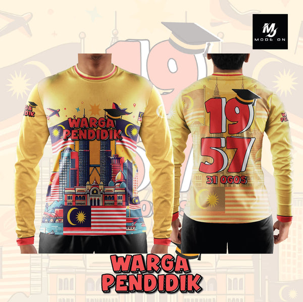 Limited Edition Merdeka Jersey and Jacket #16