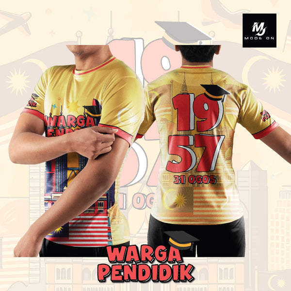 Limited Edition Merdeka Jersey and Jacket #16