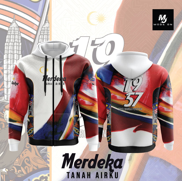 Limited Edition Merdeka Jersey and Jacket #17