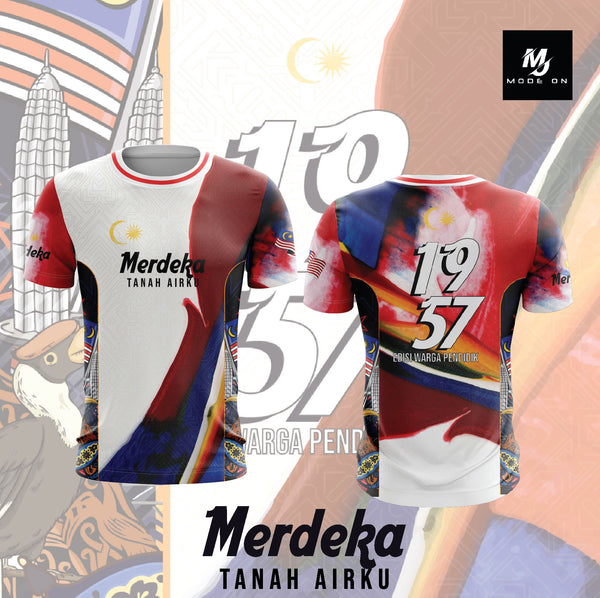 Limited Edition Merdeka Jersey and Jacket #17