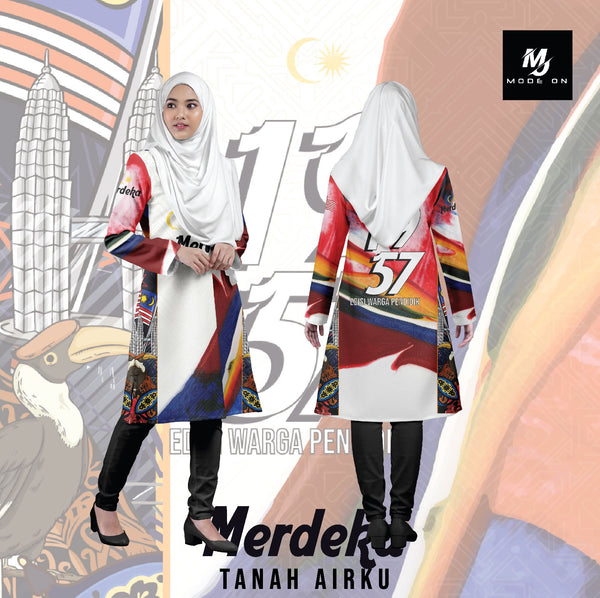 Limited Edition Merdeka Jersey and Jacket #17