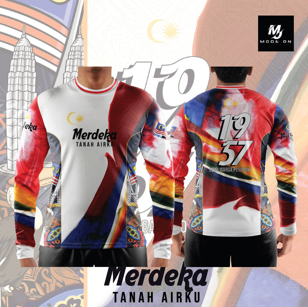 Limited Edition Merdeka Jersey and Jacket #17