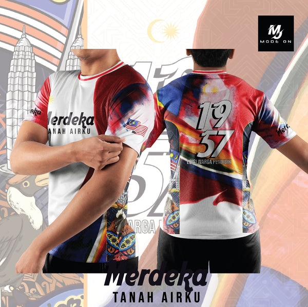 Limited Edition Merdeka Jersey and Jacket #17