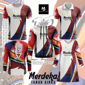 Limited Edition Merdeka Jersey and Jacket #17