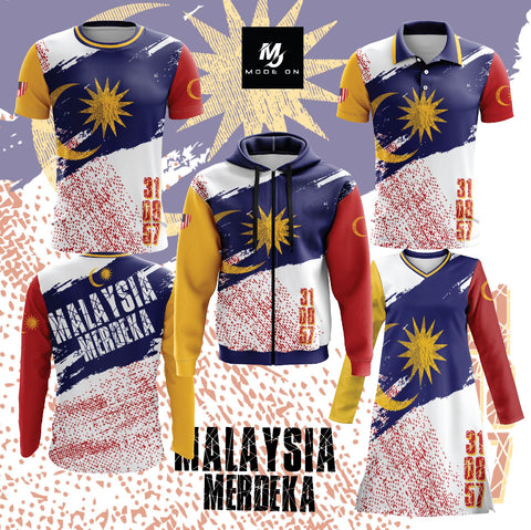 Limited Edition Merdeka Jersey and Jacket #18