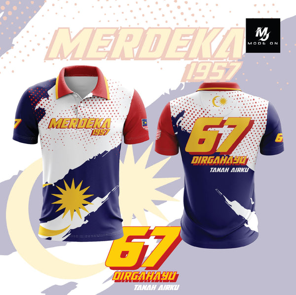 Limited Edition Merdeka Jersey and Jacket #19