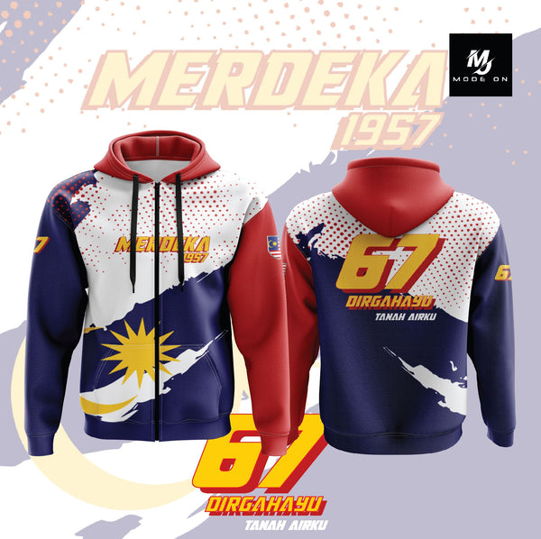 Limited Edition Merdeka Jersey and Jacket #19