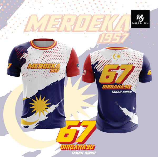 Limited Edition Merdeka Jersey and Jacket #19