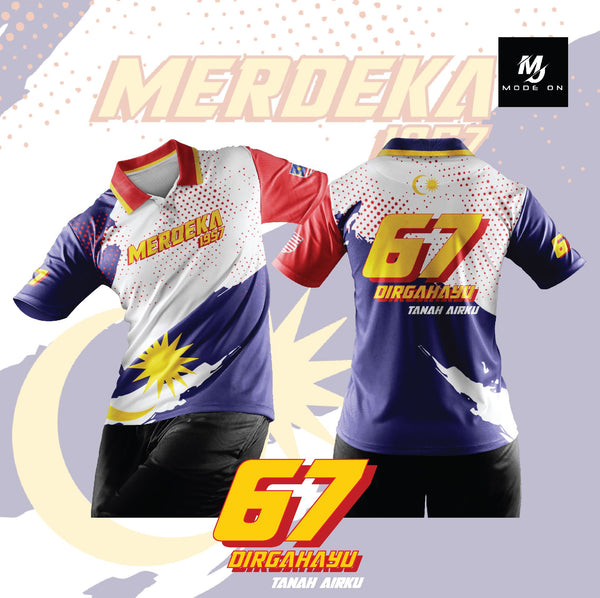 Limited Edition Merdeka Jersey and Jacket #19