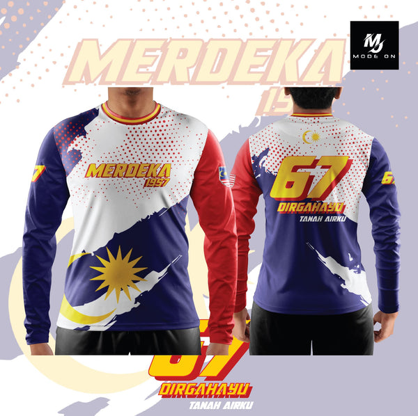 Limited Edition Merdeka Jersey and Jacket #19