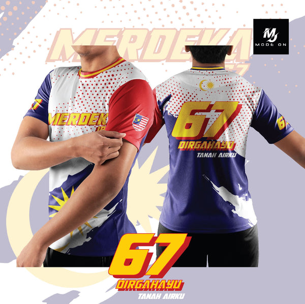 Limited Edition Merdeka Jersey and Jacket #19