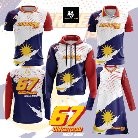 Limited Edition Merdeka Jersey and Jacket #19