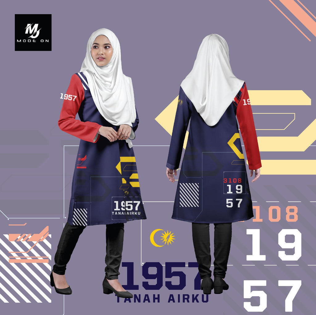 Limited Edition Merdeka Jersey and Jacket #20 – Mode On Shop