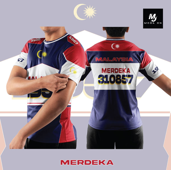 Limited Edition Merdeka Jersey and Jacket #21