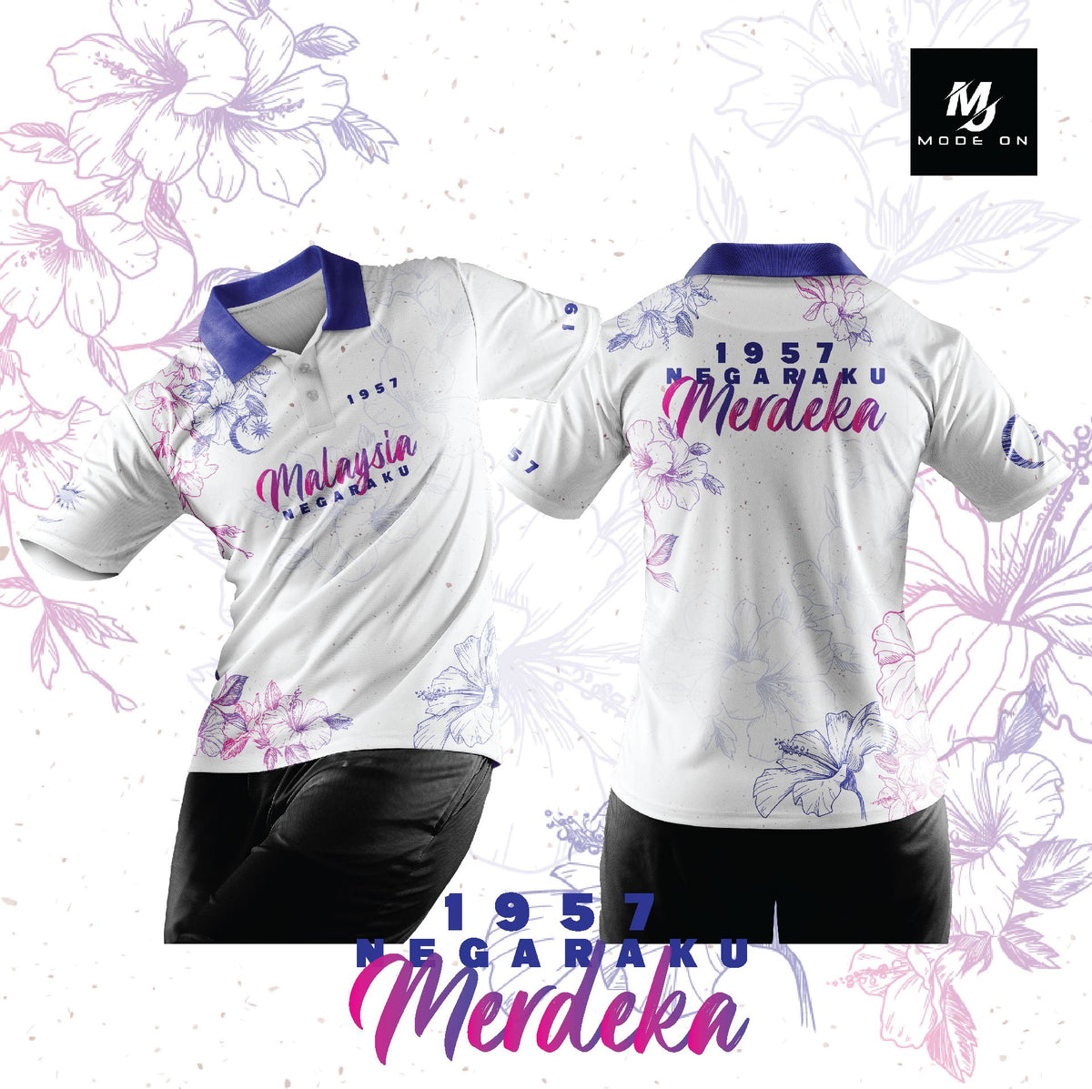 Limited Edition Merdeka Jersey and Jacket #22 – Mode On Shop