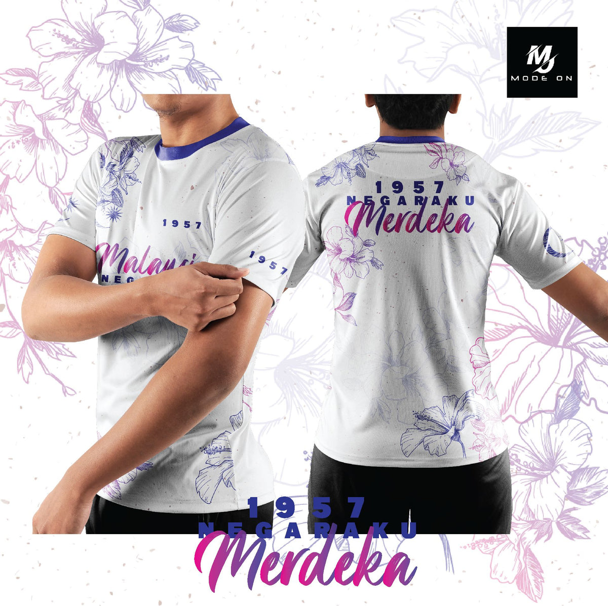Limited Edition Merdeka Jersey and Jacket #22 – Mode On Shop