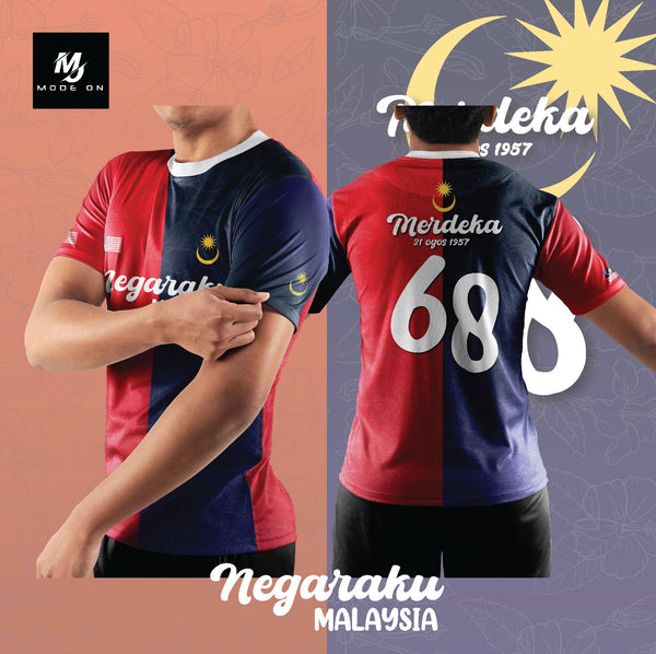 Limited Edition Merdeka Jersey and Jacket #32