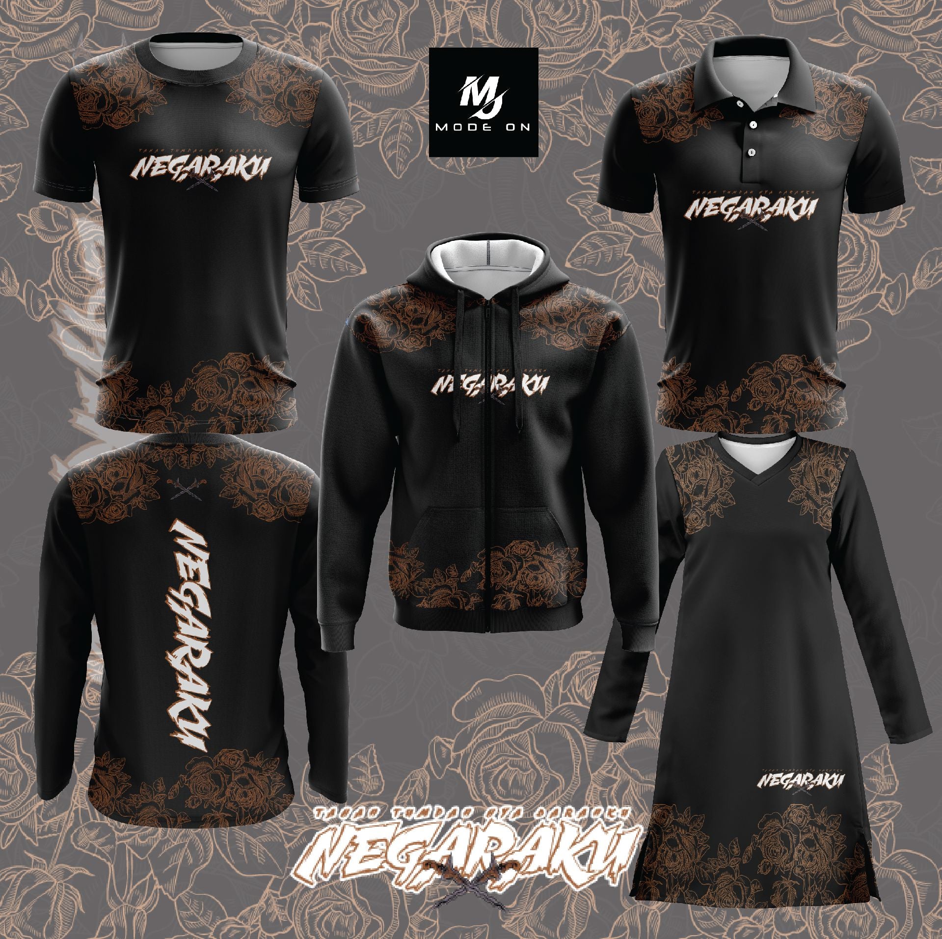 Limited Edition Merdeka Jersey and Jacket #23
