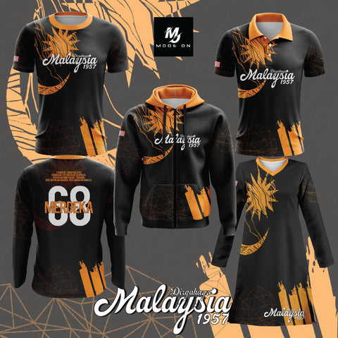Limited Edition Merdeka Jersey and Jacket #24