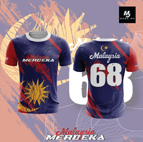Limited Edition Merdeka Jersey and Jacket #25