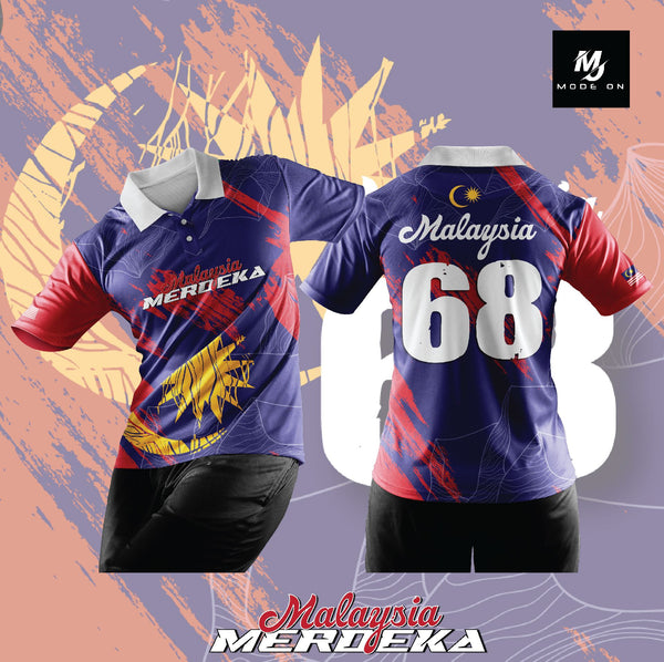 Limited Edition Merdeka Jersey and Jacket #25