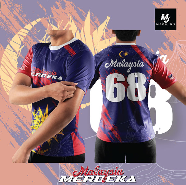 Limited Edition Merdeka Jersey and Jacket #25