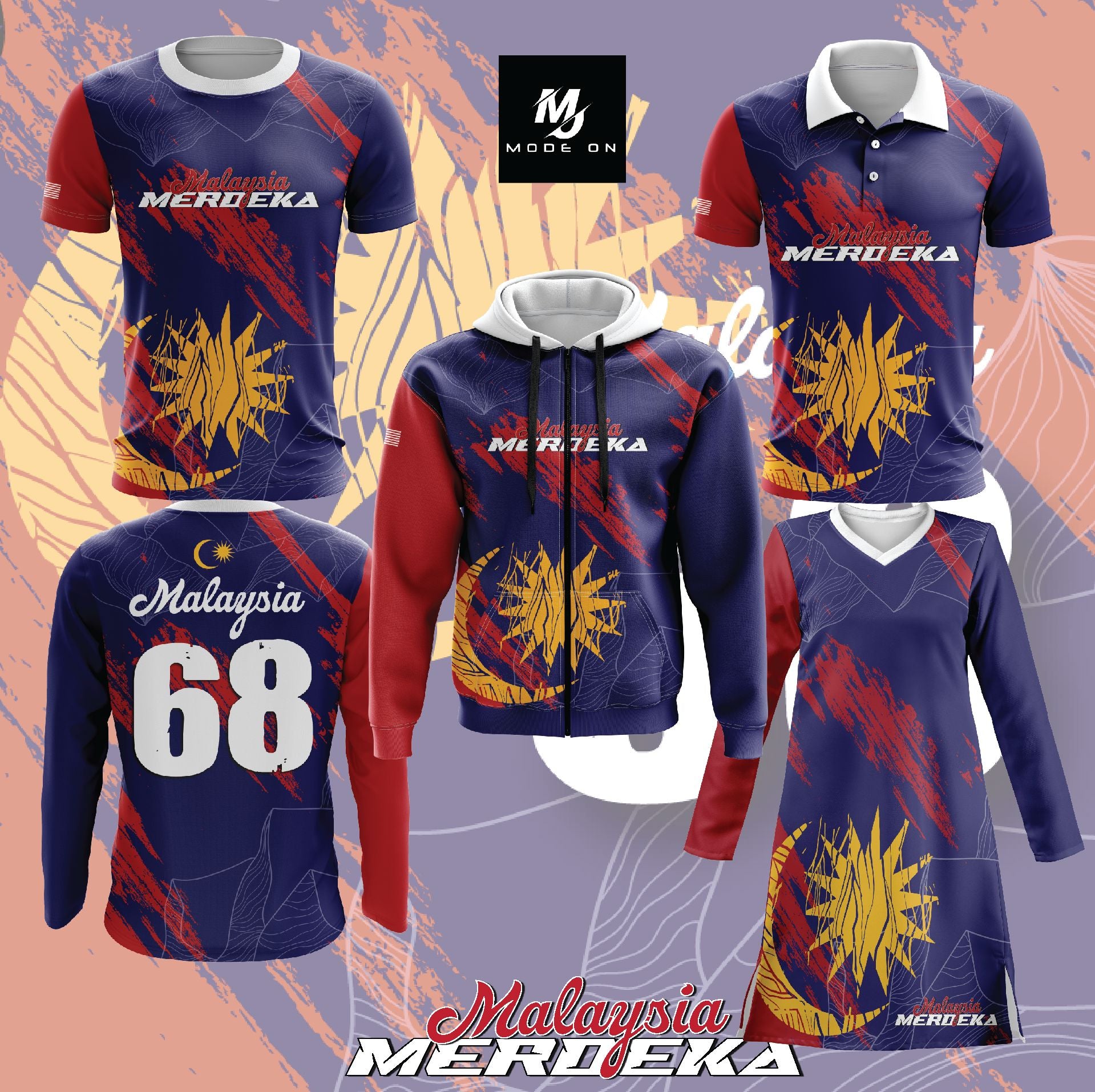 Limited Edition Merdeka Jersey and Jacket #25