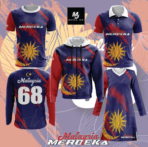Limited Edition Merdeka Jersey and Jacket #25