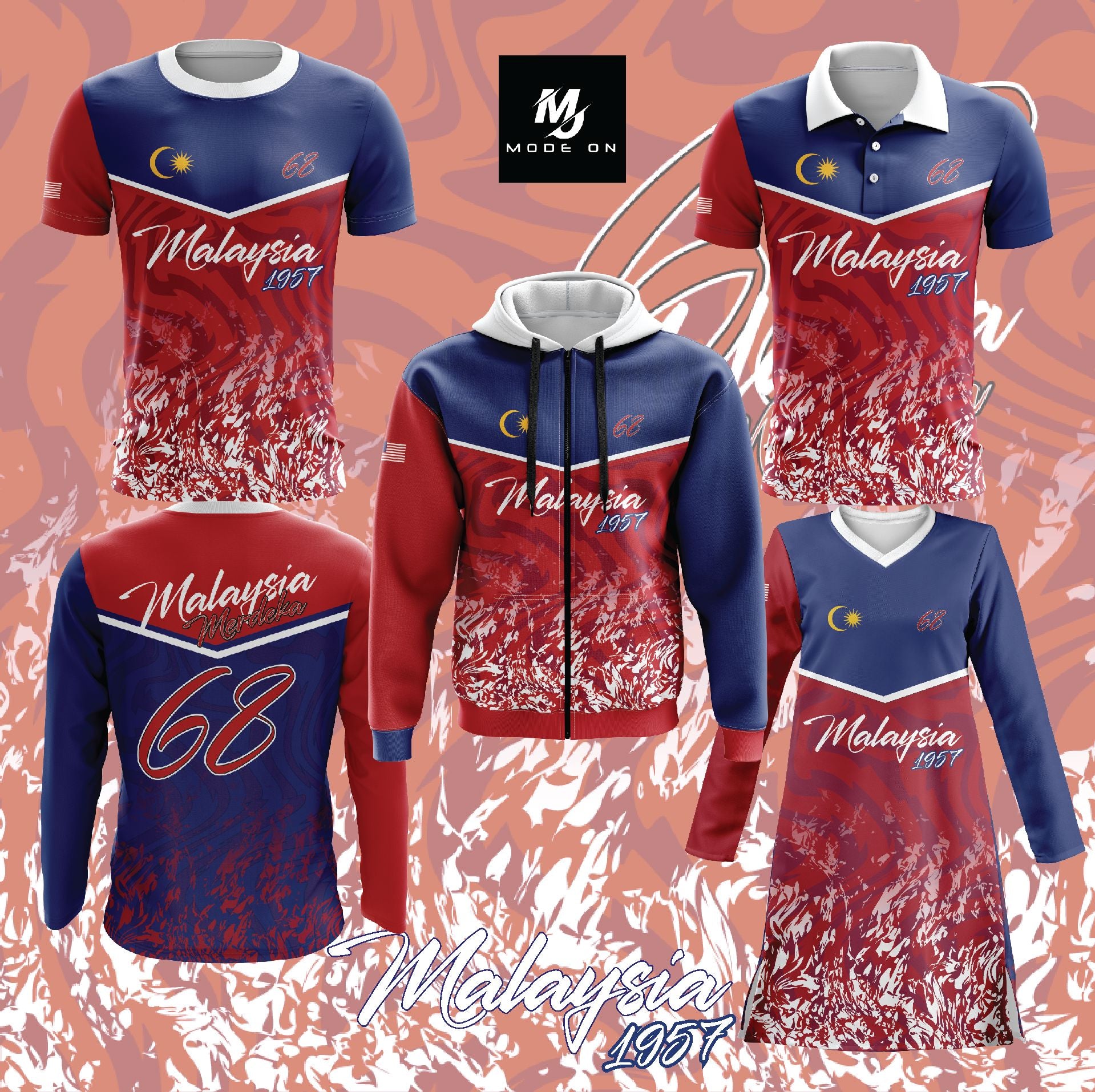 Limited Edition Merdeka Jersey and Jacket #26