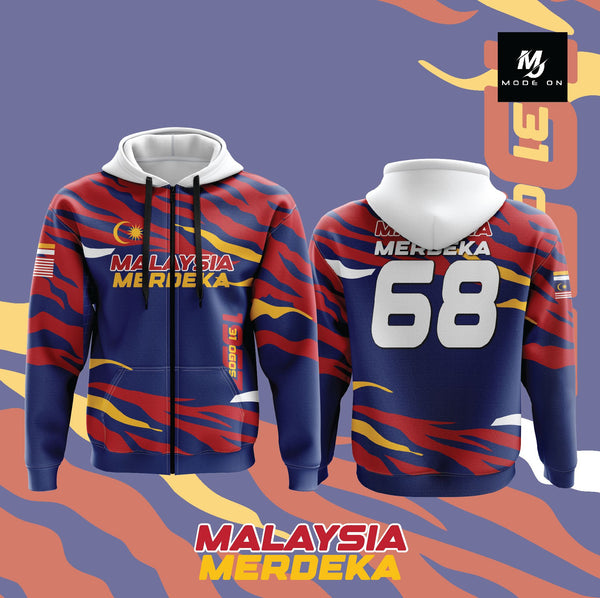 Limited Edition Merdeka Jersey and Jacket #27