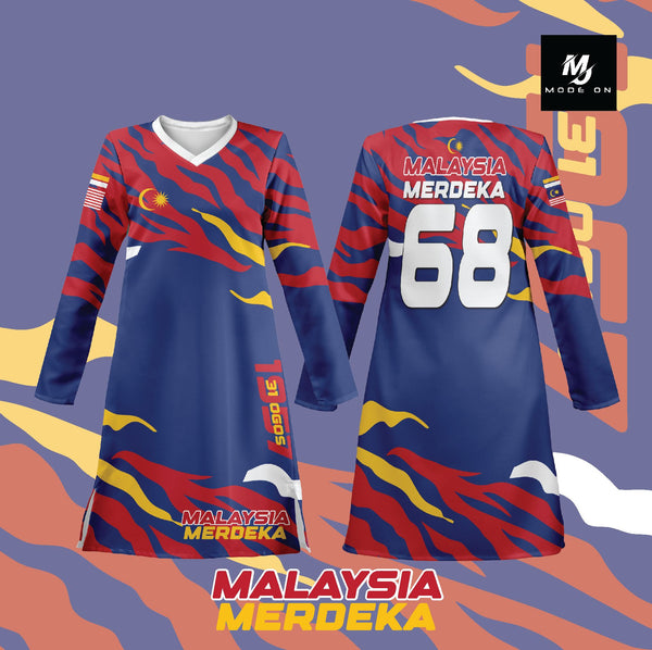 Limited Edition Merdeka Jersey and Jacket #27
