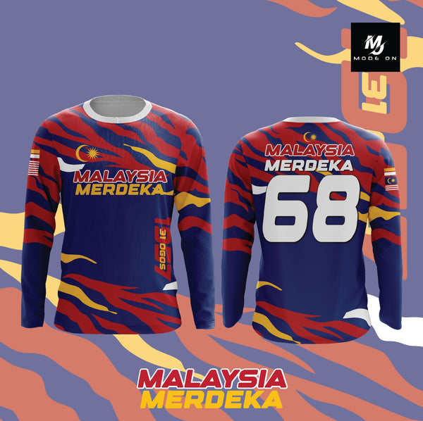 Limited Edition Merdeka Jersey and Jacket #27