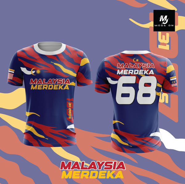 Limited Edition Merdeka Jersey and Jacket #27