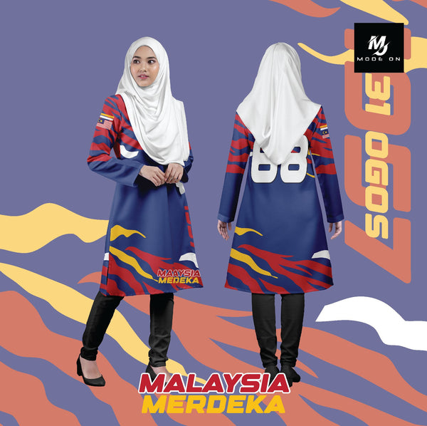 Limited Edition Merdeka Jersey and Jacket #27