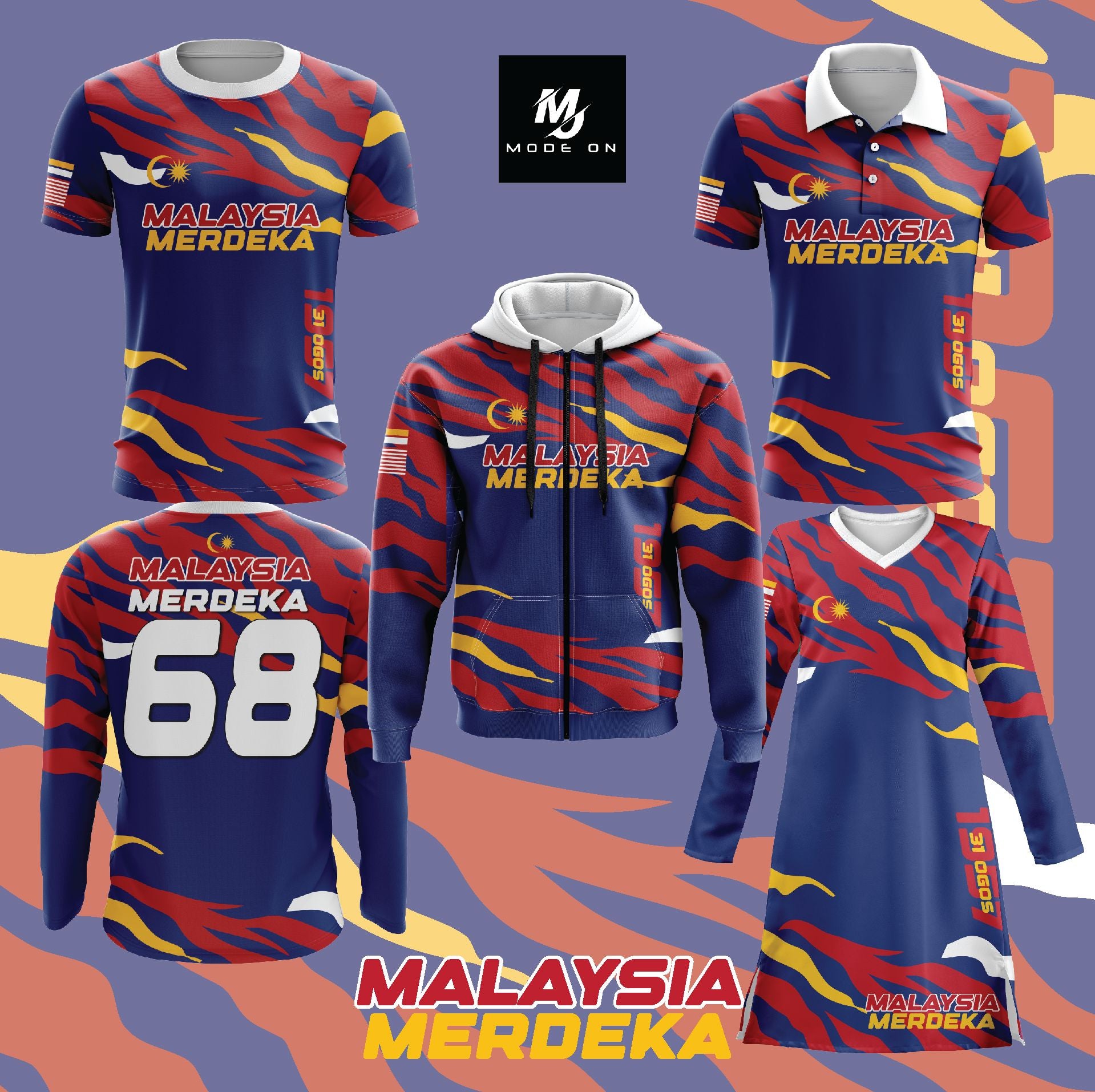 Limited Edition Merdeka Jersey and Jacket #27