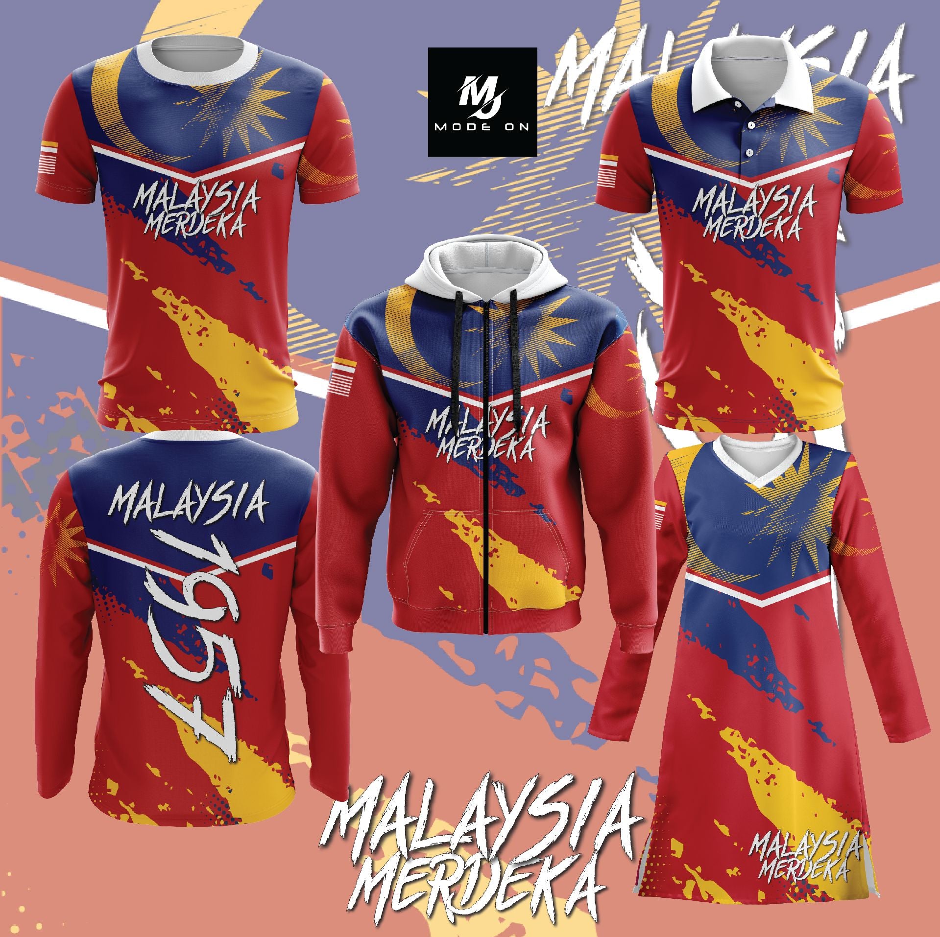 Limited Edition Merdeka Jersey and Jacket #28