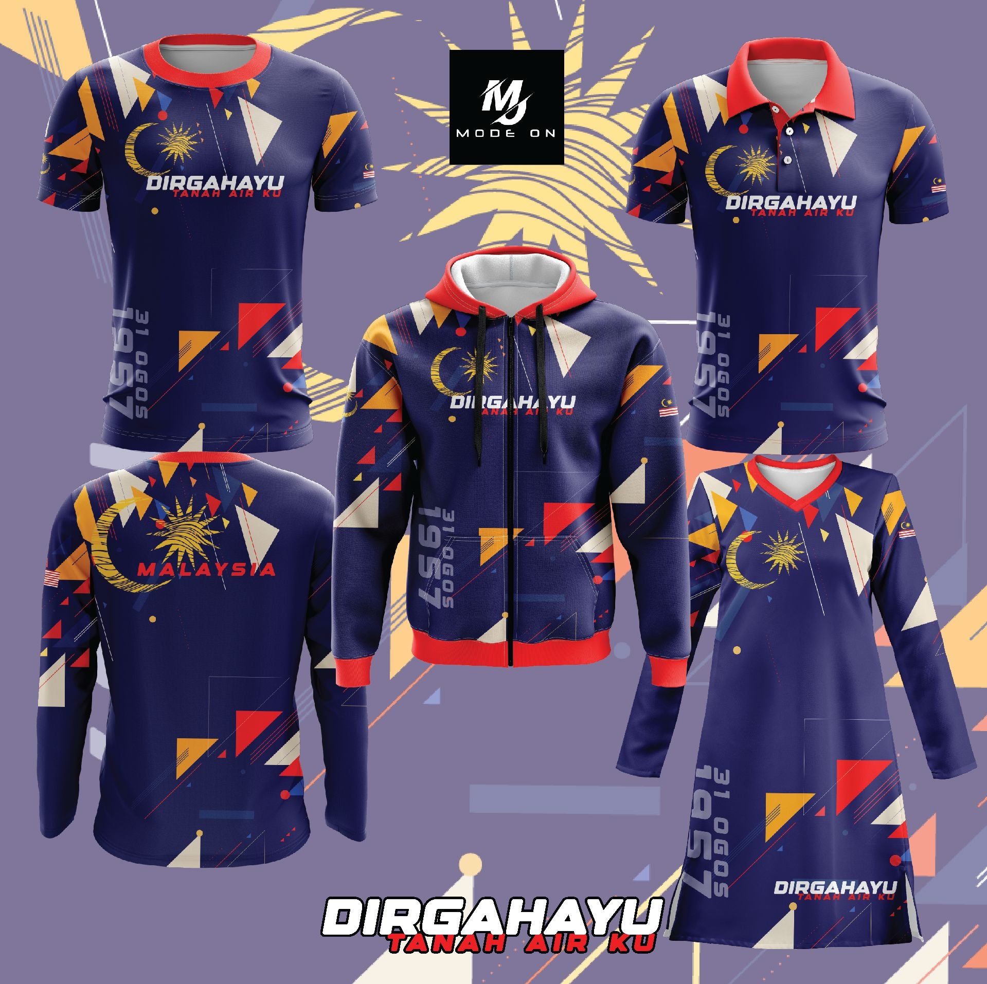 Limited Edition Merdeka Jersey and Jacket #29