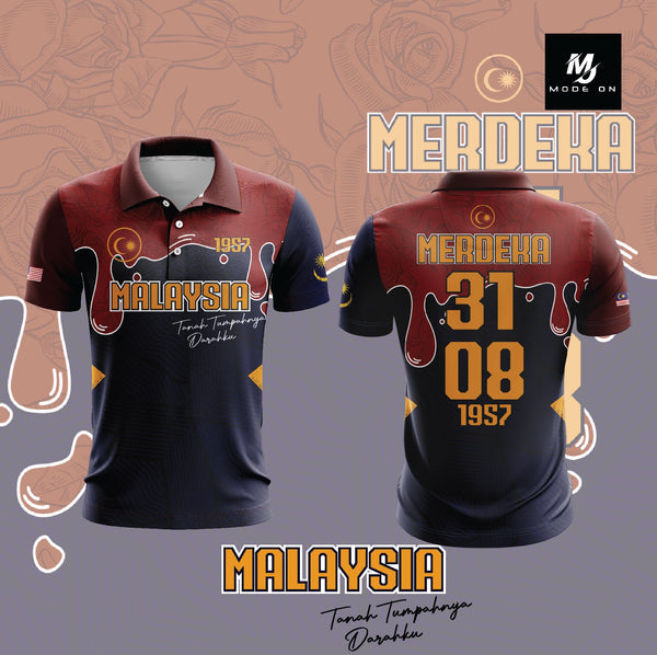 Limited Edition Merdeka Jersey and Jacket #30