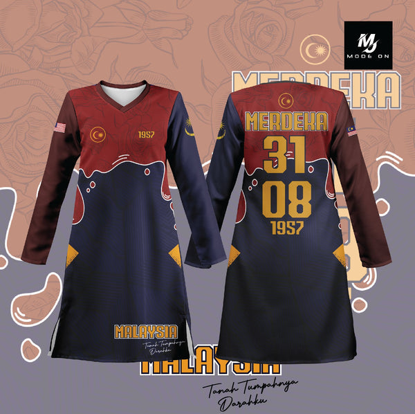 Limited Edition Merdeka Jersey and Jacket #30
