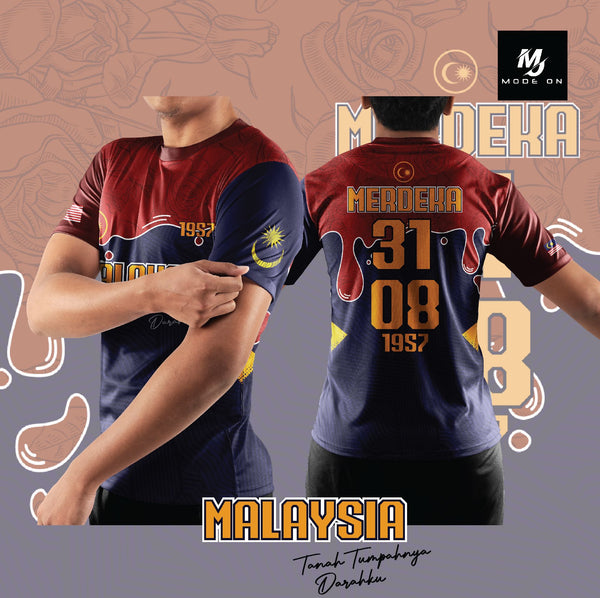 Limited Edition Merdeka Jersey and Jacket #30