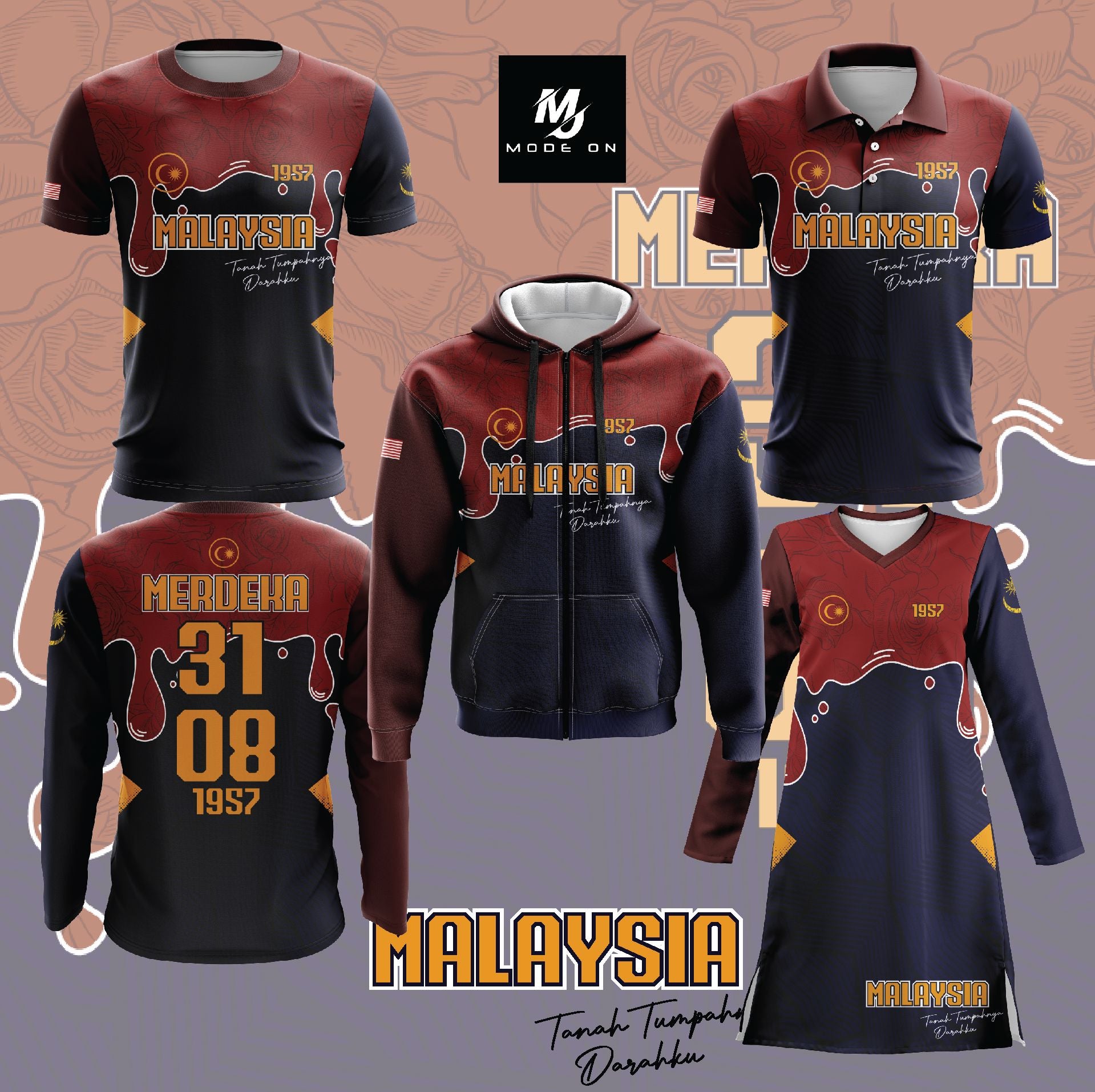 Limited Edition Merdeka Jersey and Jacket #30