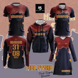 Limited Edition Merdeka Jersey and Jacket #30
