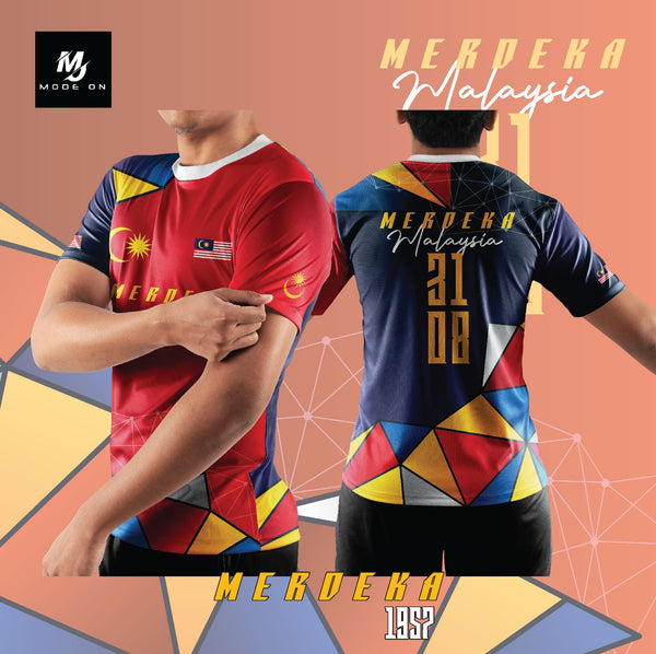 Limited Edition Merdeka Jersey and Jacket #31