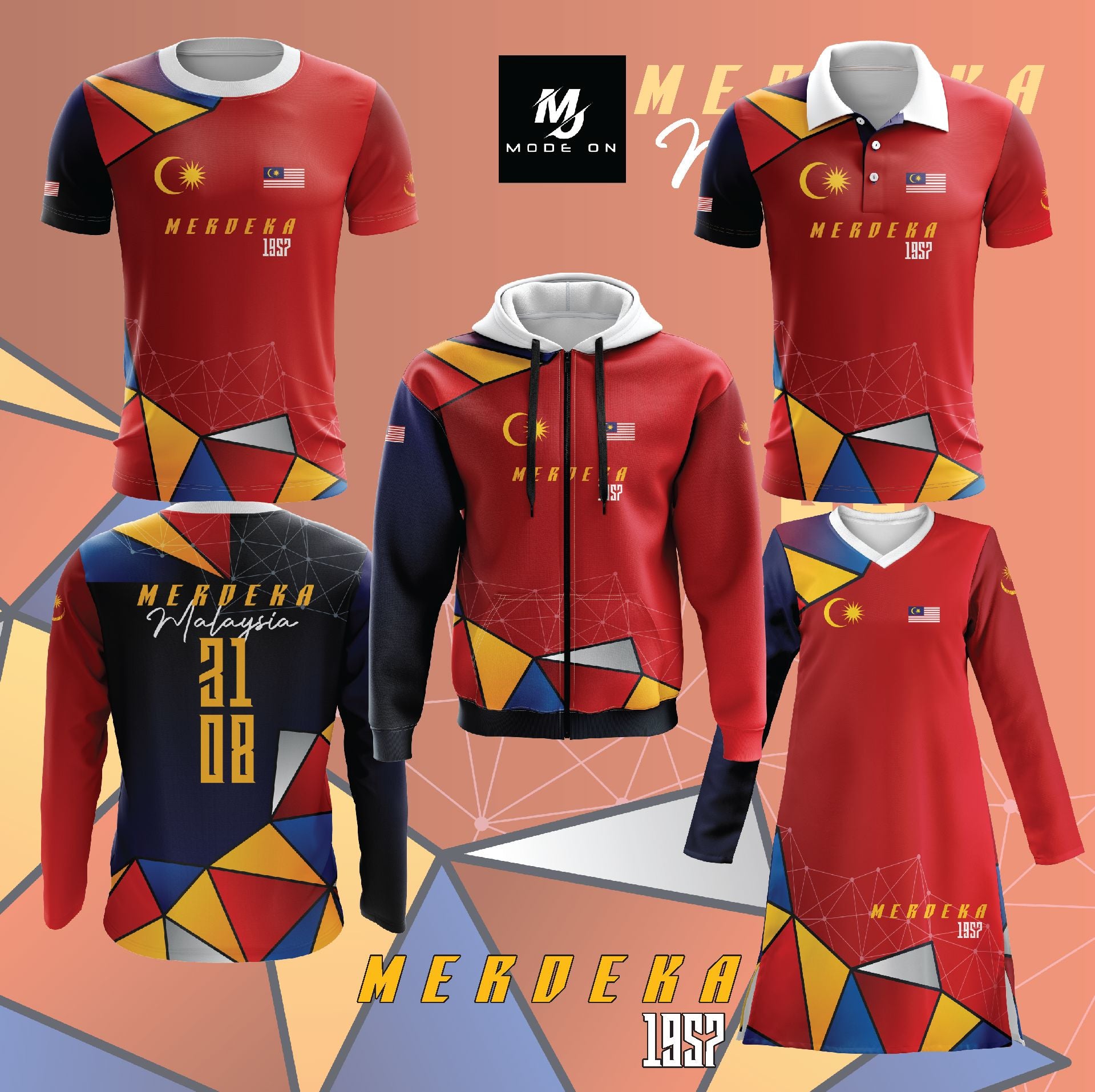 Limited Edition Merdeka Jersey and Jacket #31