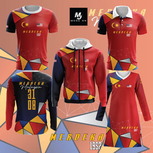 Limited Edition Merdeka Jersey and Jacket #31
