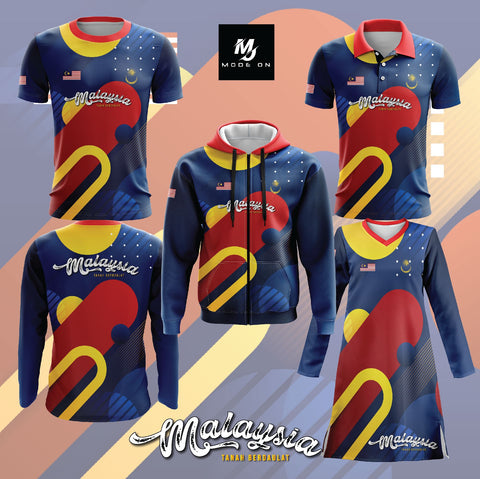 Limited Edition MALAYSIA DAY Jersey and Jacket